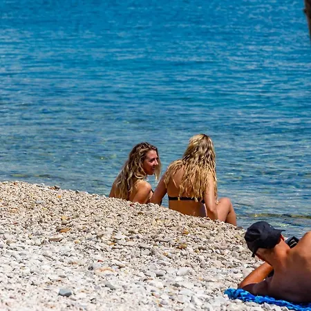 Lejlighed Lanterna Puntamika Apt. Near Zadar